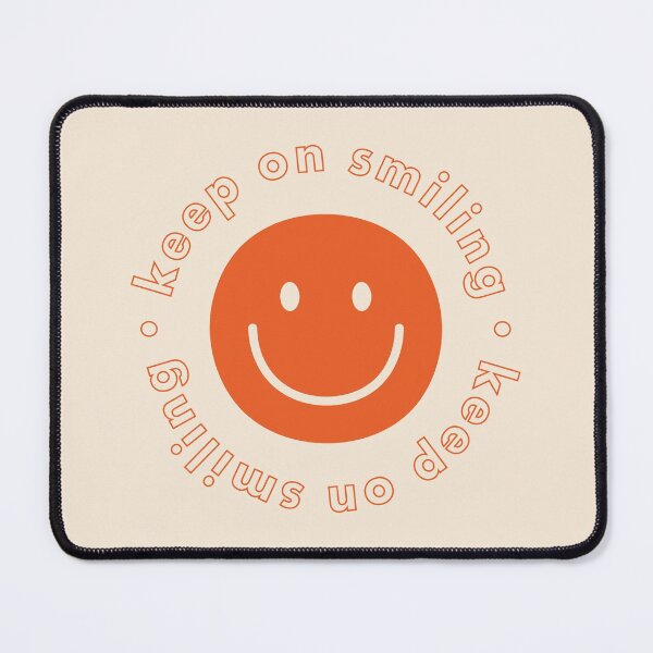 Item preview, Keep On Smiling Quote designed and sold by HereAndBull.