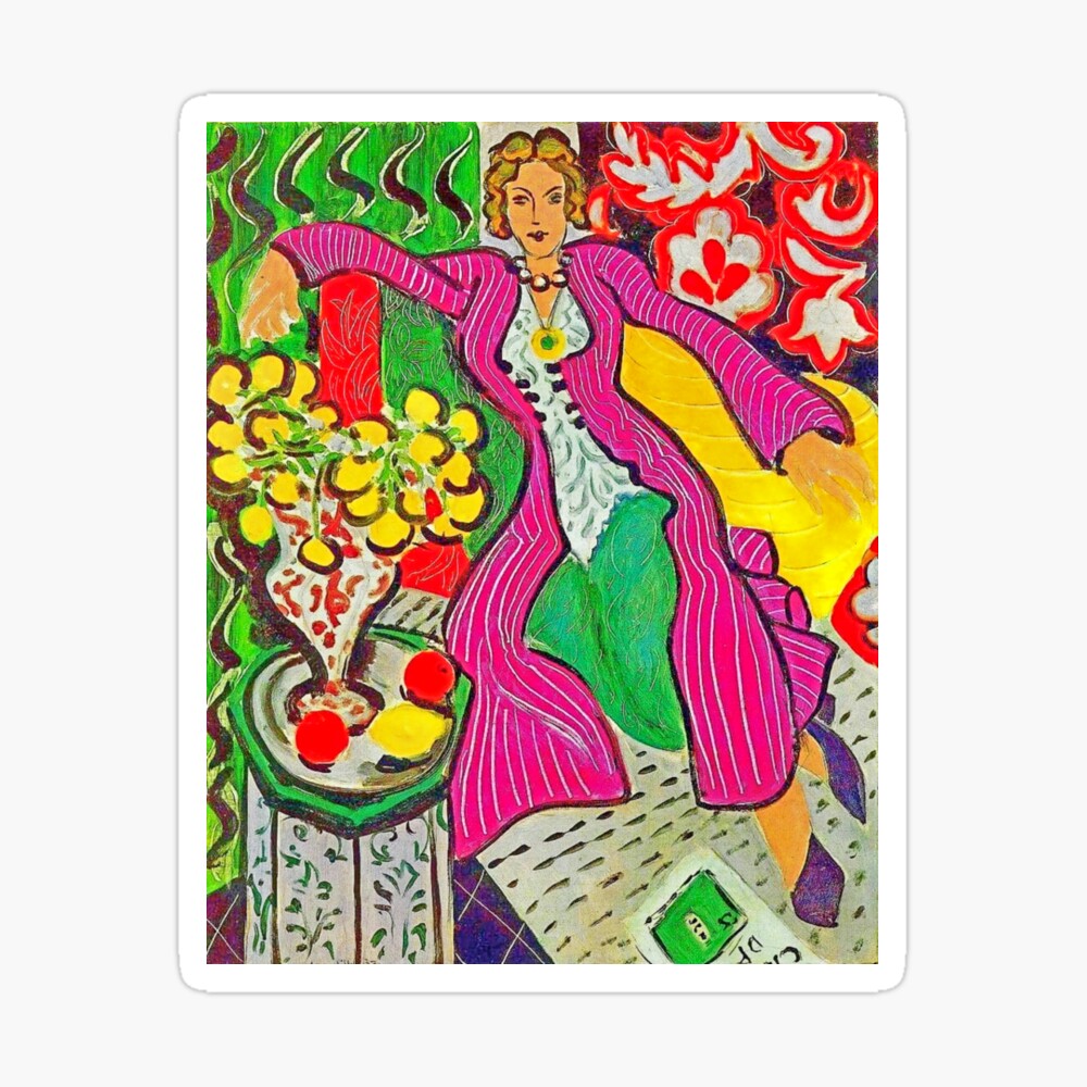 専用他の方発送× ​Matisse 【Woman in a Purple Woman in a Purple Coat - Wikipedia