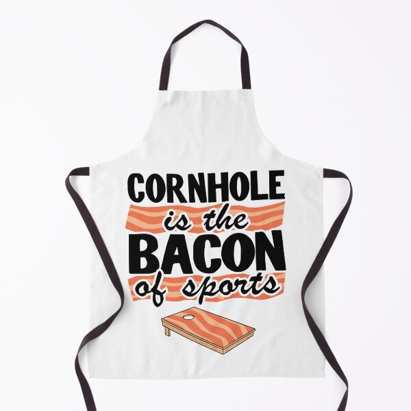 Item preview, Cornhole Is The Bacon Of Sports Corn Hole Joke Bean Bag Toss designed and sold by Stronzi.