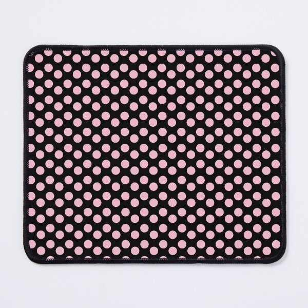 Item preview, Big Pink Polka Dots designed and sold by wordznart.