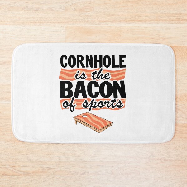 Item preview, Cornhole Is The Bacon Of Sports Corn Hole Joke Bean Bag Toss designed and sold by Stronzi.