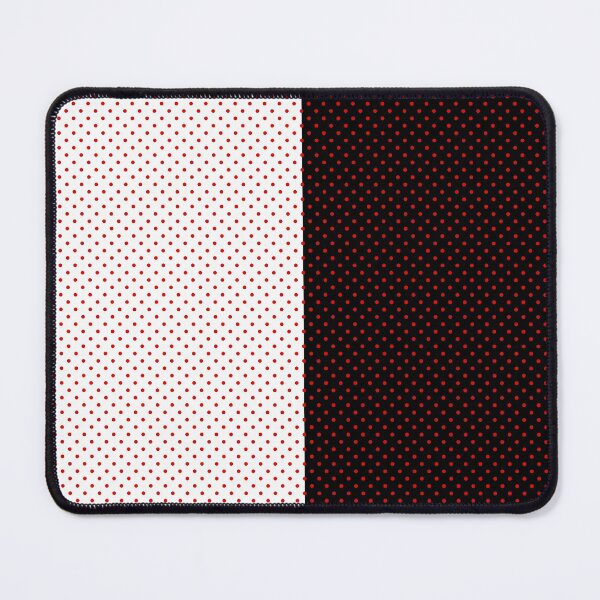 Item preview, Red Dots on Black and White designed and sold by wordznart.
