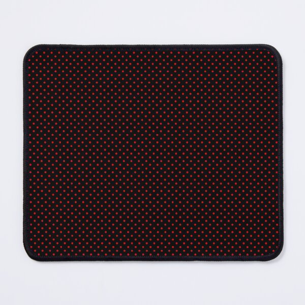 Item preview, Red Dots on Black 2 designed and sold by wordznart.