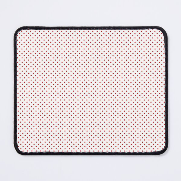 Item preview, Red Dots on White 2 designed and sold by wordznart.