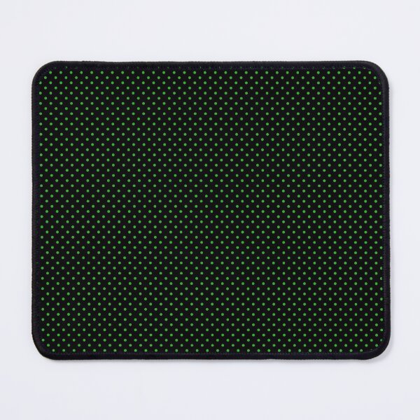 Item preview, Green Dots on Black 2 designed and sold by wordznart.