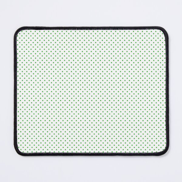Item preview, Green Dots on White 2 designed and sold by wordznart.