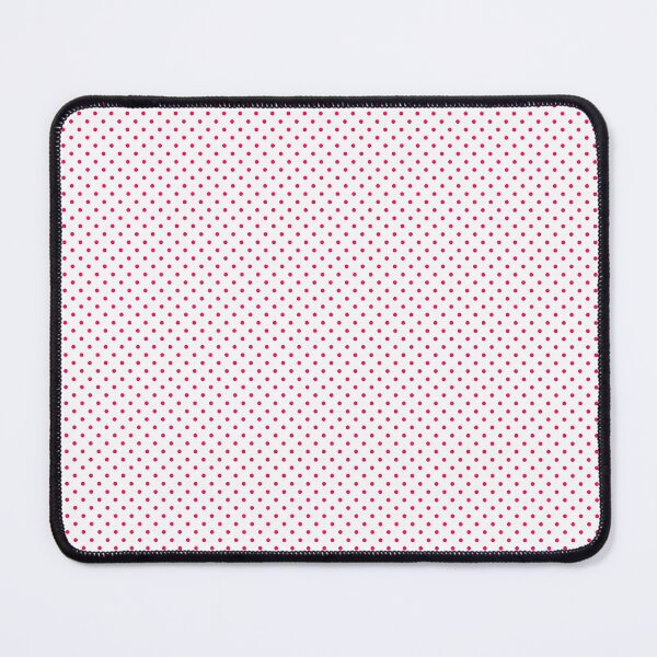 Item preview, Pink Dots on White designed and sold by wordznart.
