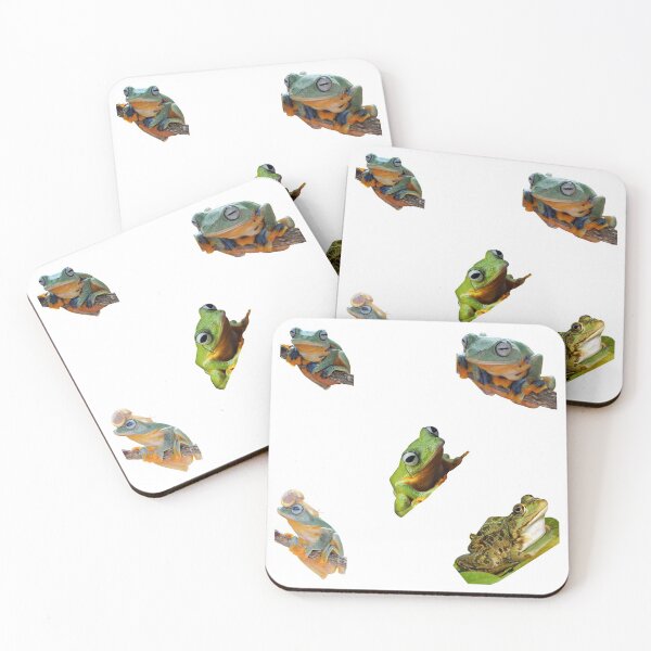 Item preview, 1st Smiling Frogs Sticker Package. Funny, Adorable Frogs And Toads For Every Frog Lover, Toad Owner, Or Amphibians Enjoyer! Not Kermit The Frog Tho, But Still An Unusually Sweet Bundle - Cute designed and sold by AnimalStickers-.