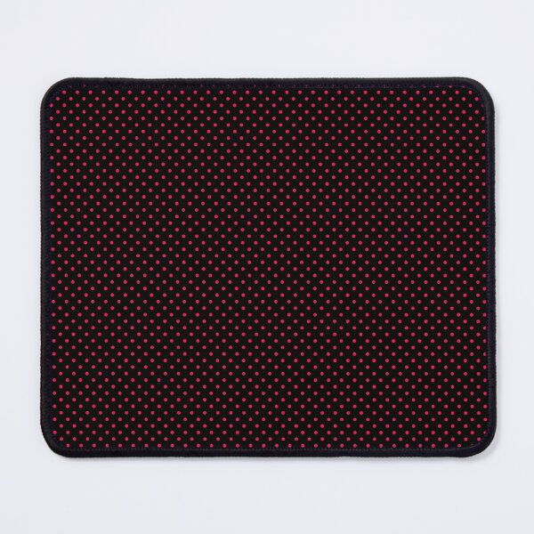 Item preview, Pink Dots on Black Background  designed and sold by wordznart.
