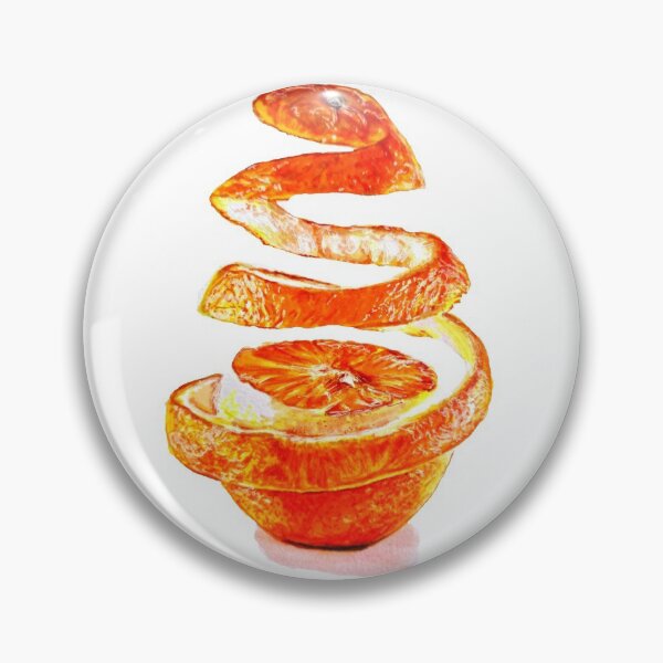 Item preview, Orange Apeel designed and sold by LornaBowdenART.