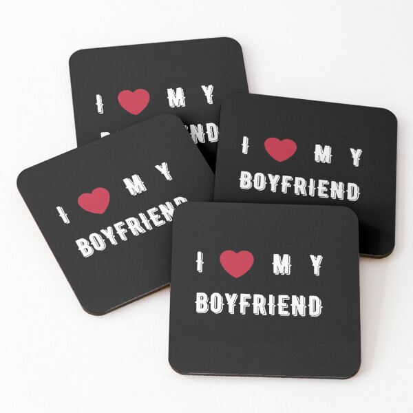 Item preview,  I love my boyfriend - girl/boyfriend gift - valentine ideas designed and sold by Recti.