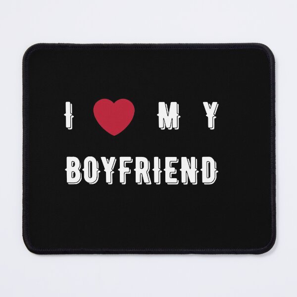 Item preview, I love my boyfriend - girl/boyfriend gift - valentine ideas designed and sold by Recti.