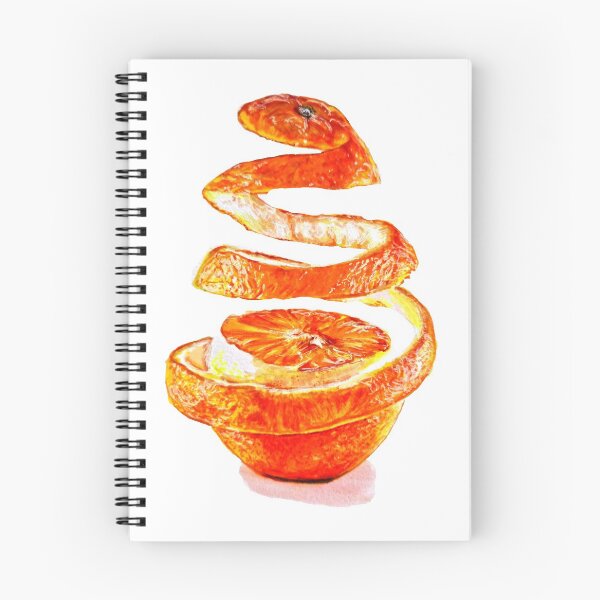 Item preview, Orange Apeel designed and sold by LornaBowdenART.