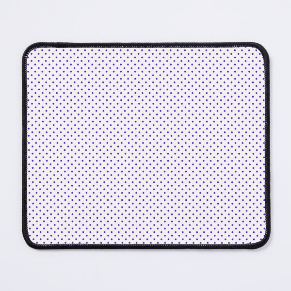 Item preview, Purple Polka Dots on White Pattern  designed and sold by wordznart.
