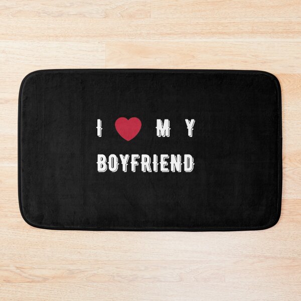 Item preview,  I love my boyfriend - girl/boyfriend gift - valentine ideas designed and sold by Recti.