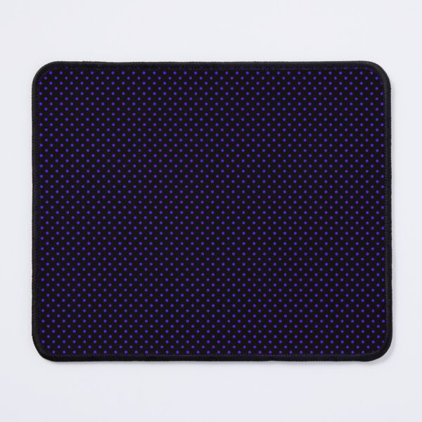 Item preview, Purple Dots on Black designed and sold by wordznart.