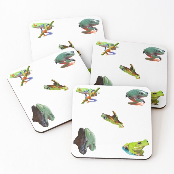 Item preview, 2nd Smiling Frogs Sticker Package. Funny, Adorable Frogs And Toads For Every Frog Lover, Toad Owner, Or Amphibians Enjoyer! Not Kermit The Frog Tho, But Still An Unusually Sweet Bundle - Cute designed and sold by AnimalStickers-.