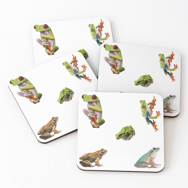 Item preview, 3rd Smiling Frogs Sticker Package. Funny, Adorable Frogs And Toads For Every Frog Lover, Toad Owner, Or Amphibians Enjoyer! Not Kermit The Frog Tho, But Still An Unusually Sweet Bundle - Cute designed and sold by AnimalStickers-.