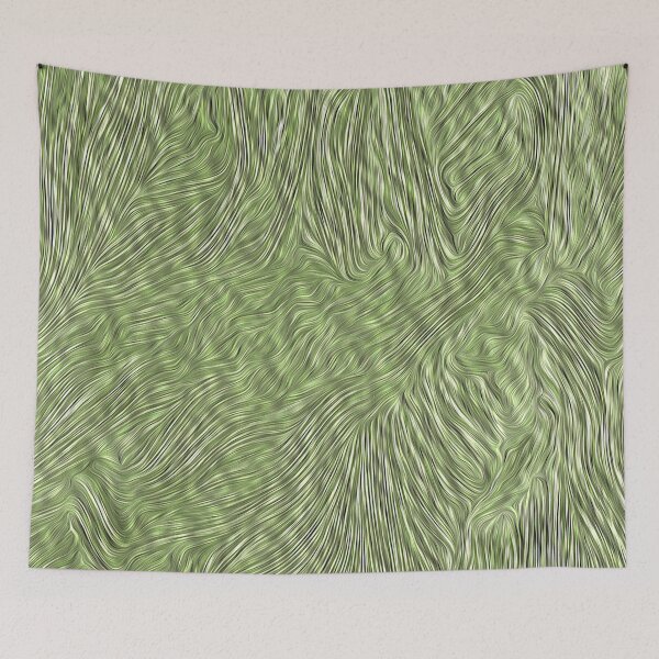 Item preview, Green Tapestry designed and sold by fatenanwar.