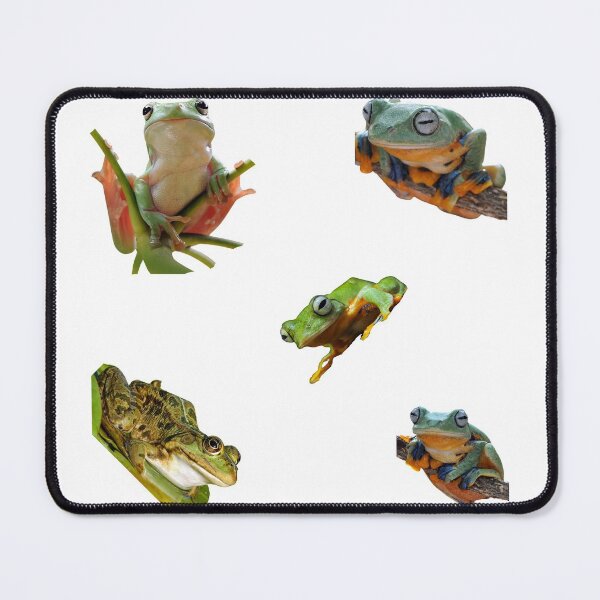 Item preview, 1st Snarky Frogs Sticker Package. Funny, Adorable Frogs And Toads For Every Frog Lover, Toad Owner, Or Amphibians Enjoyer! Not Kermit The Frog Tho, But Still An Unusually Sweet Bundle - Cute designed and sold by AnimalStickers-.