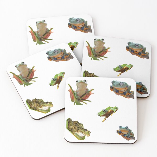 Item preview, 1st Snarky Frogs Sticker Package. Funny, Adorable Frogs And Toads For Every Frog Lover, Toad Owner, Or Amphibians Enjoyer! Not Kermit The Frog Tho, But Still An Unusually Sweet Bundle - Cute designed and sold by AnimalStickers-.