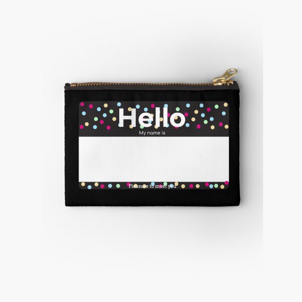Item preview, Hello My Name Is... Custom/Blank Tag designed and sold by Studio TANFF.