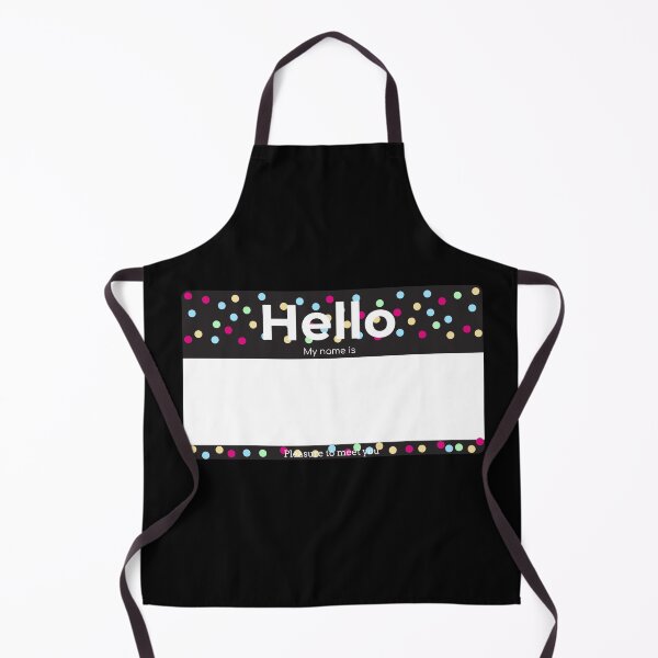 Item preview, Hello My Name Is... Custom/Blank Tag designed and sold by Studio TANFF.