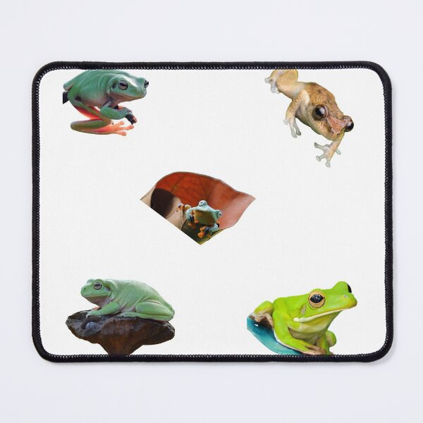 Item preview, 2nd Snarky Frogs Sticker Package. Funny, Adorable Frogs And Toads For Every Frog Lover, Toad Owner, Or Amphibians Enjoyer! Not Kermit The Frog Tho, But Still An Unusually Sweet Bundle - Cute designed and sold by AnimalStickers-.