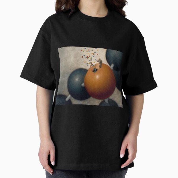 Particle Physics Oversized T-Shirt