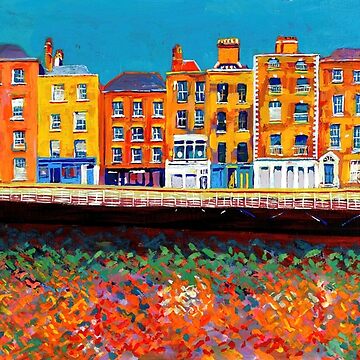 Artwork thumbnail, Ormond Quay Lower, Dublin, Ireland (2016) by eolai