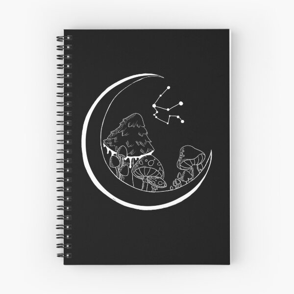 Item preview, Mushroom moon designed and sold by Littlehorrors.