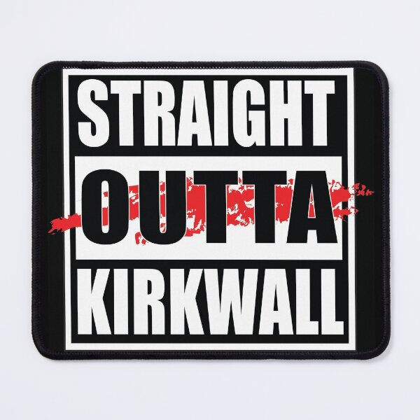 Item preview, Straight Outta Kirkwall designed and sold by SamsPics118.