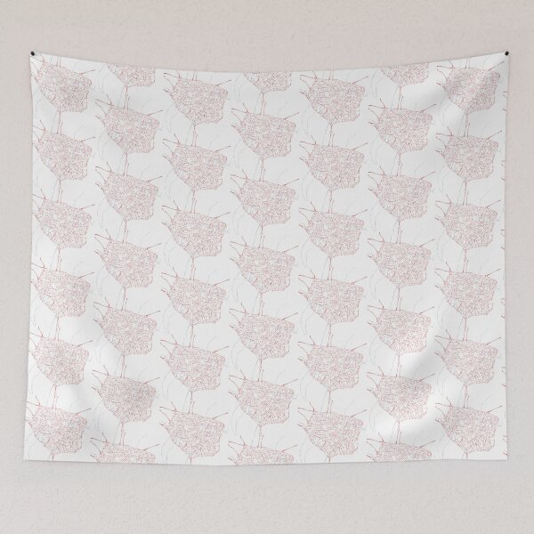 Item preview, Birmingham (pink) designed and sold by Danny Branscombe.