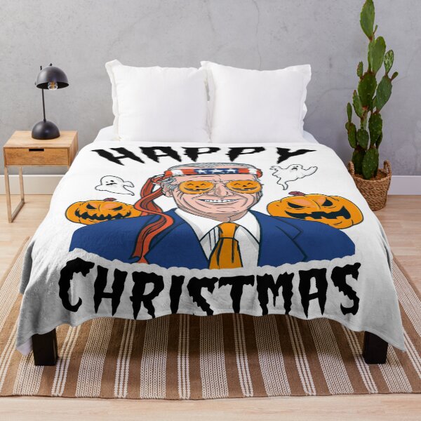 Artikelvorschau, Happy Christmas Halloween Jokes Pumpkin Boo Funny Joe Biden entworfen und verkauft von Stronzi.