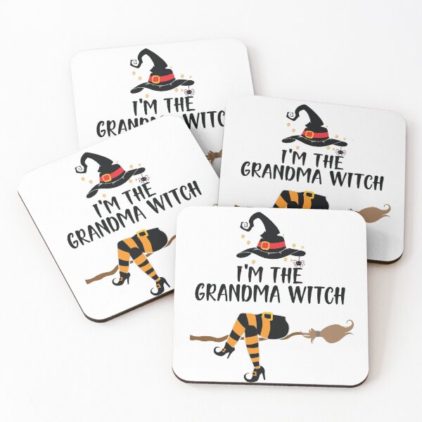Item preview, I'm The Grandma Witch designed and sold by CreativeBel.