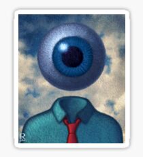 Eye'm Watching You Sticker