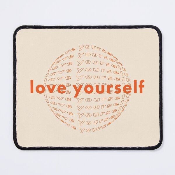Item preview, Love Yourself Quote designed and sold by HereAndBull.