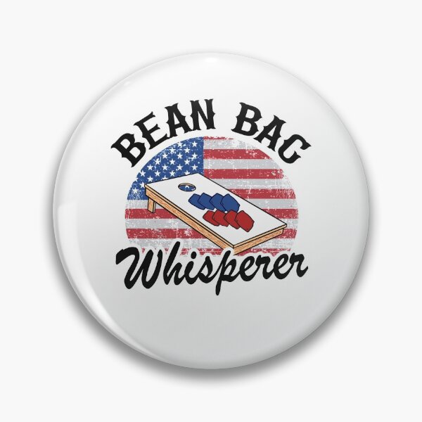 Item preview, Bean Bag Whisperer Corn Hole American Flag Funny Cornhole designed and sold by Stronzi.