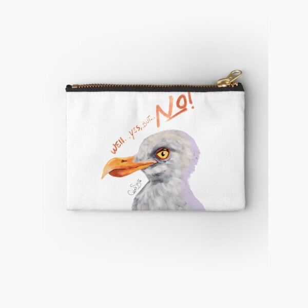 Item preview, Unfriendly seagull designed and sold by ChuckSiger.