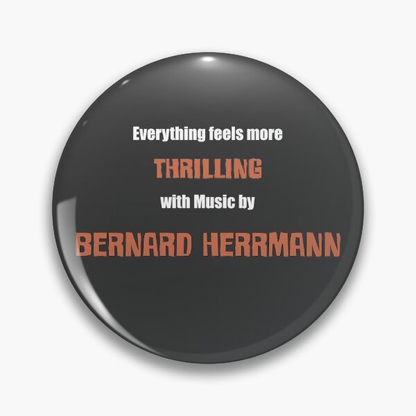 Artikelvorschau, Filmmusik - Mit Bernard Herrmann fühlt sich alles spannender an entworfen und verkauft von matteline.