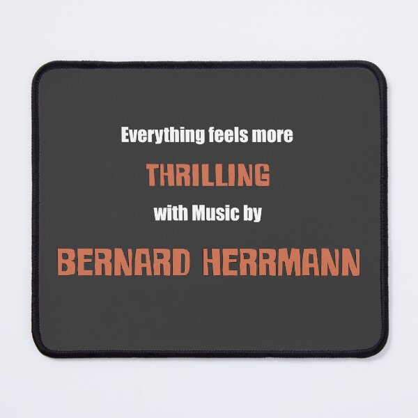 Item preview, Film Music - Everything feels more Thrilling with Bernard Herrmann designed and sold by matteline.