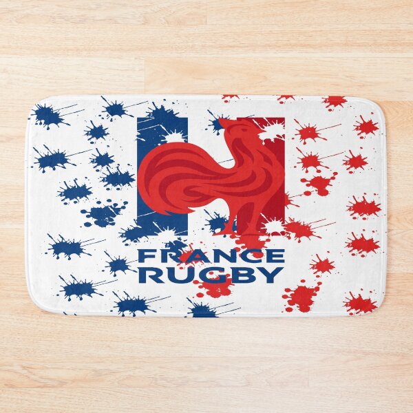 Artikelvorschau, Frankreich RUGBY plaid entworfen und verkauft von creax.