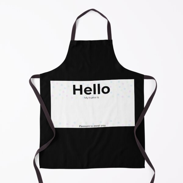Item preview, Hello My Name Is... Custom/Blank Tag designed and sold by Studio TANFF.