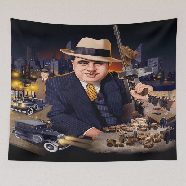 Item preview, Al capone by pandemic2020  designed and sold by Kennyvdk.