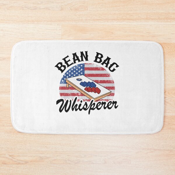 Item preview, Bean Bag Whisperer Corn Hole American Flag Funny Cornhole designed and sold by Stronzi.