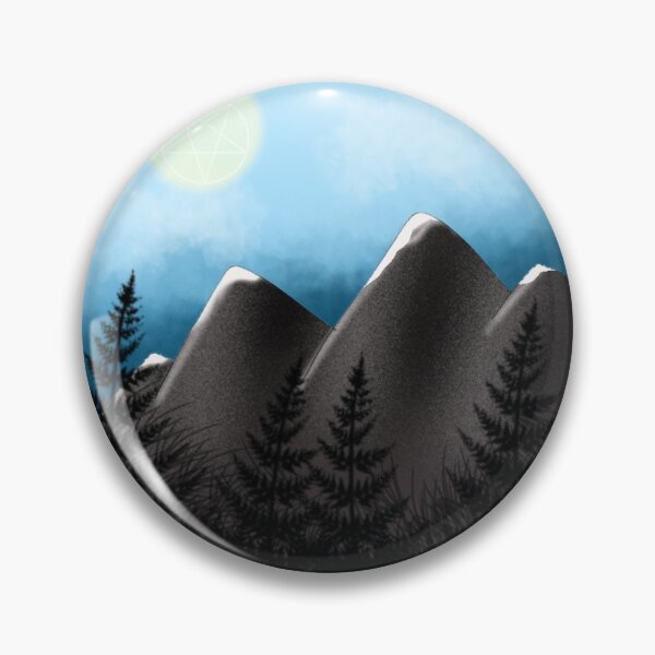 Item preview, Dark mountains and blue skies  designed and sold by Ahyormeekhun.