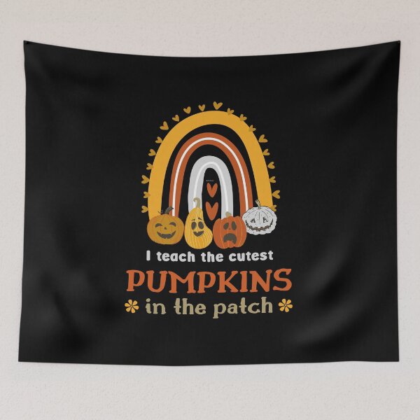 Item preview, I Teach The Cutest Pumpkins In The Patch designed and sold by sirina2796.