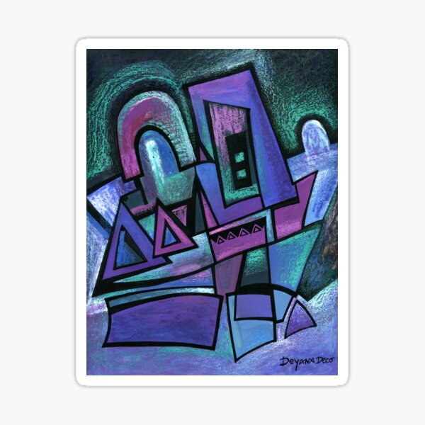WINTER NIGHT Sticker