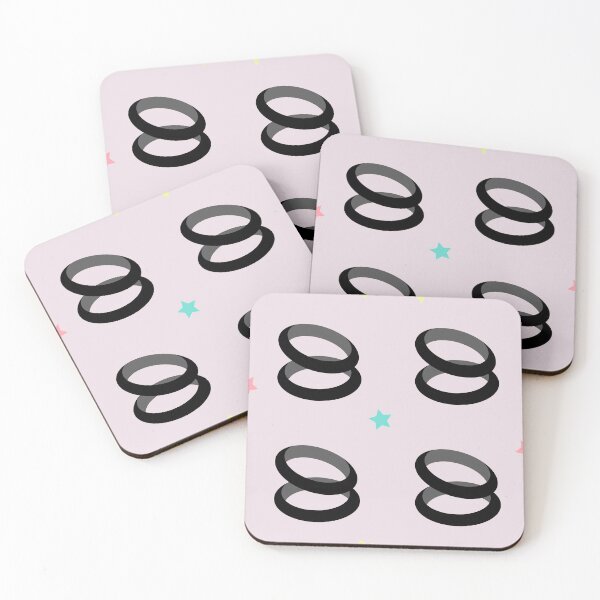 Item preview, Cute Black Bangles pattern design designed and sold by FashionN5.
