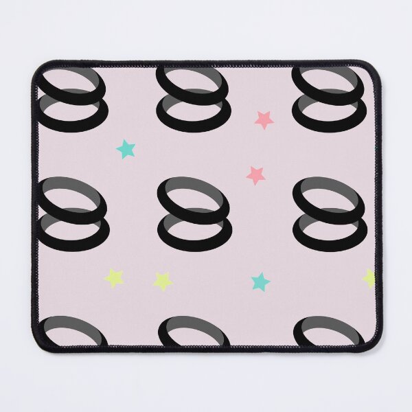 Item preview, Cute Black Bangles pattern design designed and sold by FashionN5.